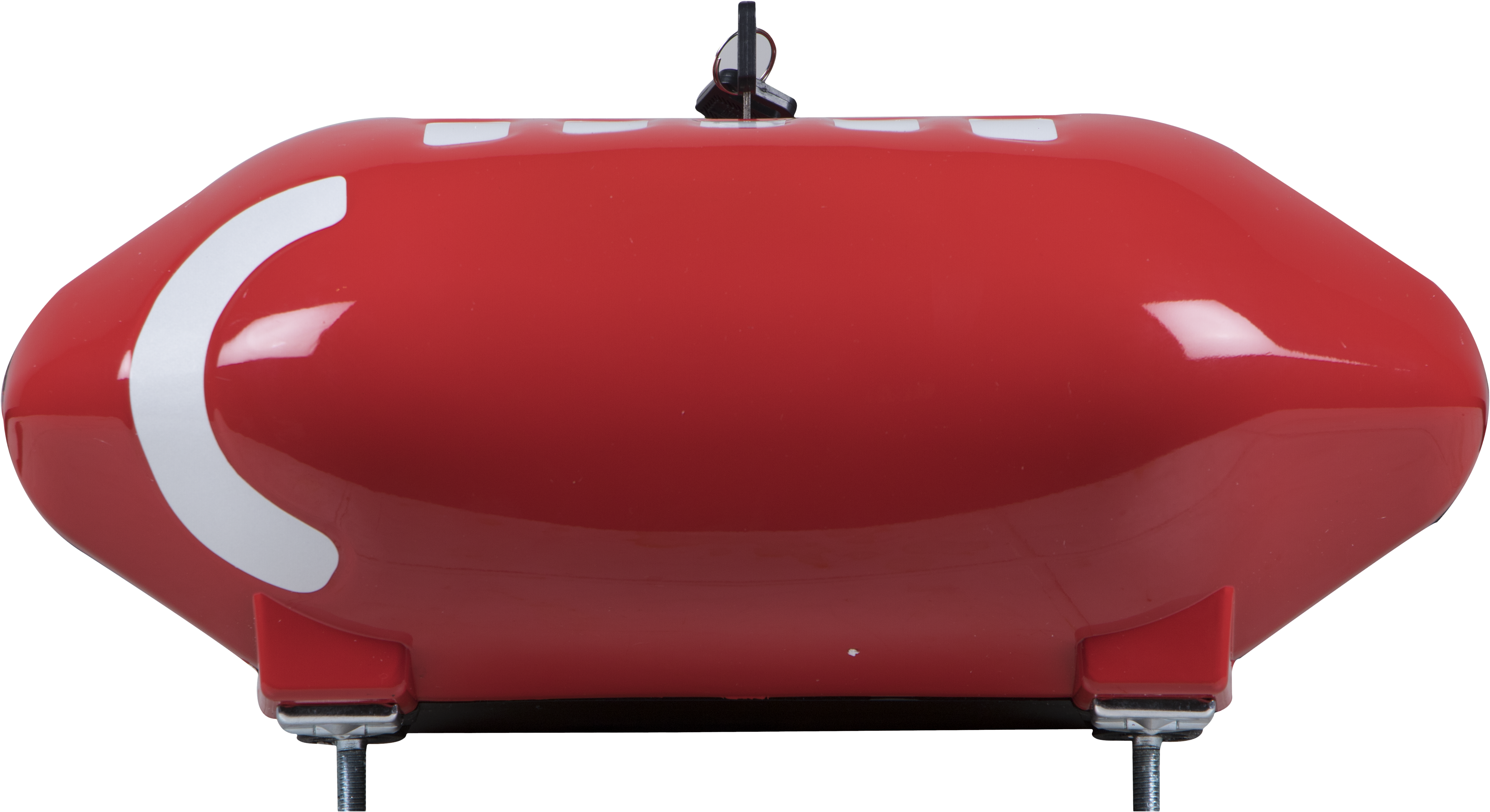 Steelbird Pannier Box SB-514 Cherry Red